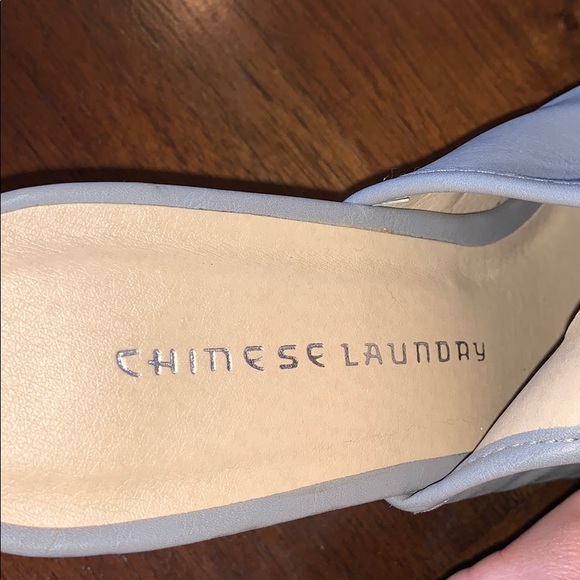 Gray high heel boots - Picture 4 of 4